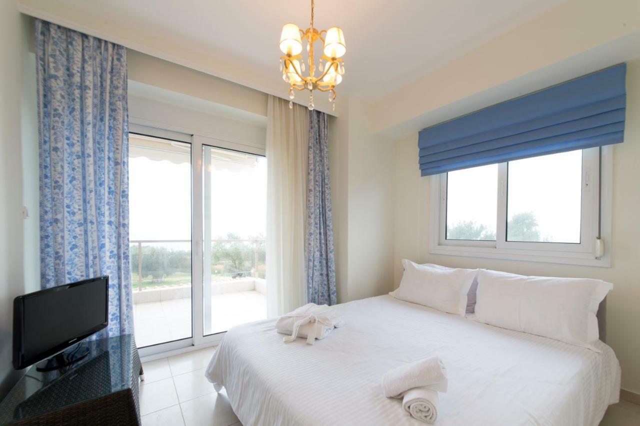 Blue Luxury Maison Possidi Extérieur photo